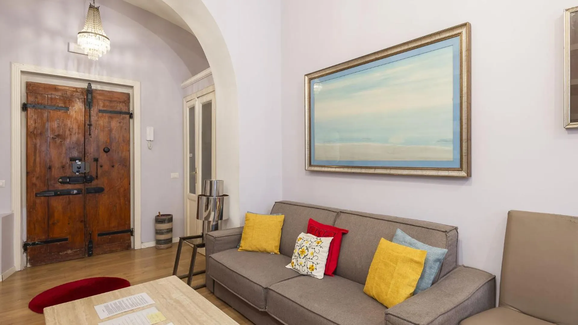 Apartment Luxury 3 Bedroom Flat By Interhome Rome Italy