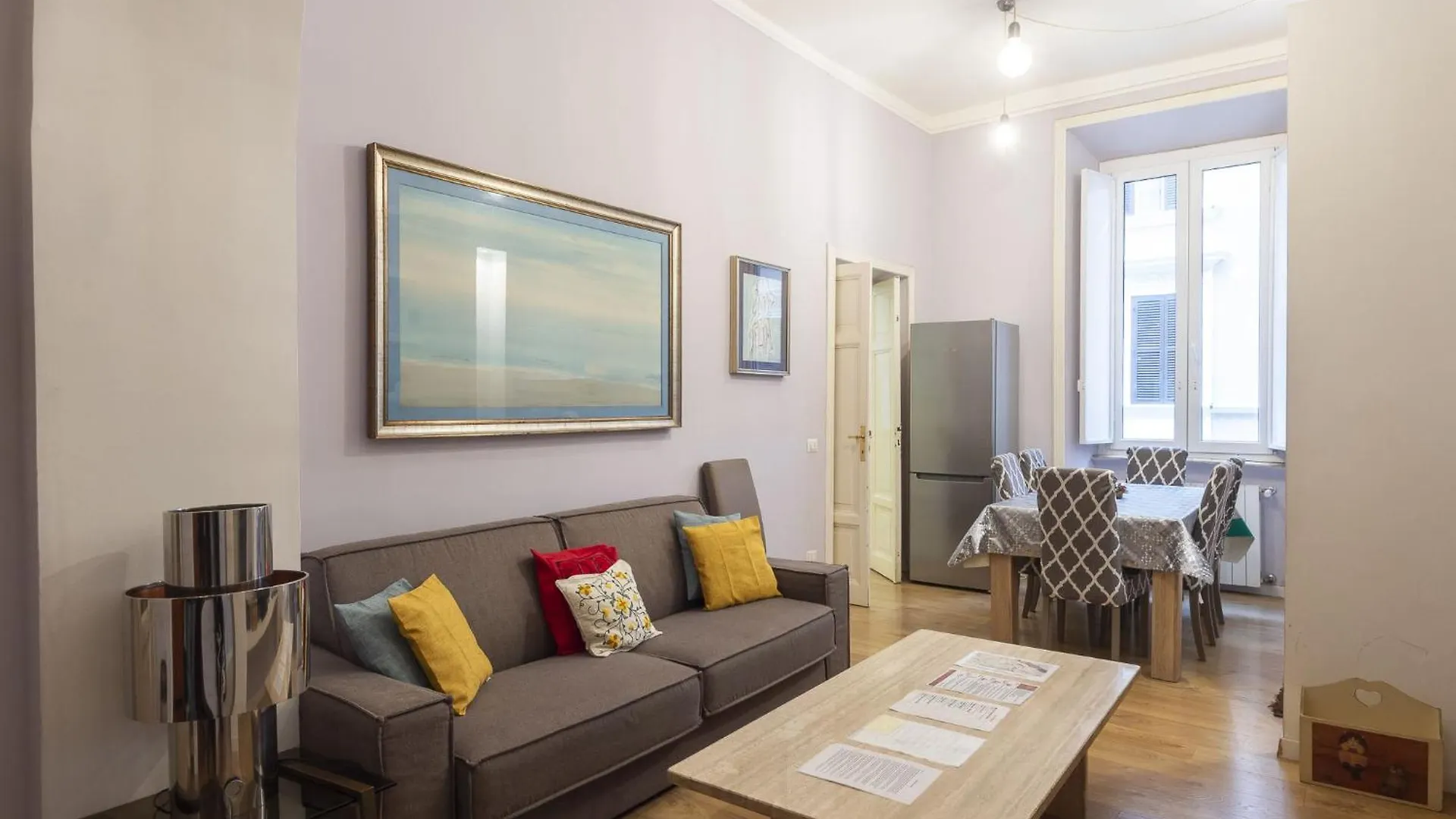 Apartment Luxury 3 Bedroom Flat By Interhome Rome