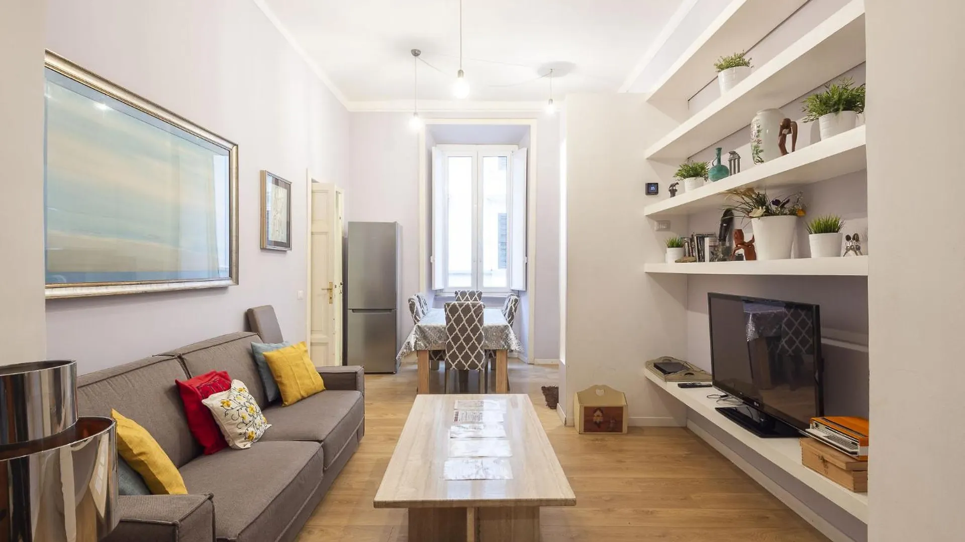 Apartment Luxury 3 Bedroom Flat By Interhome Rome