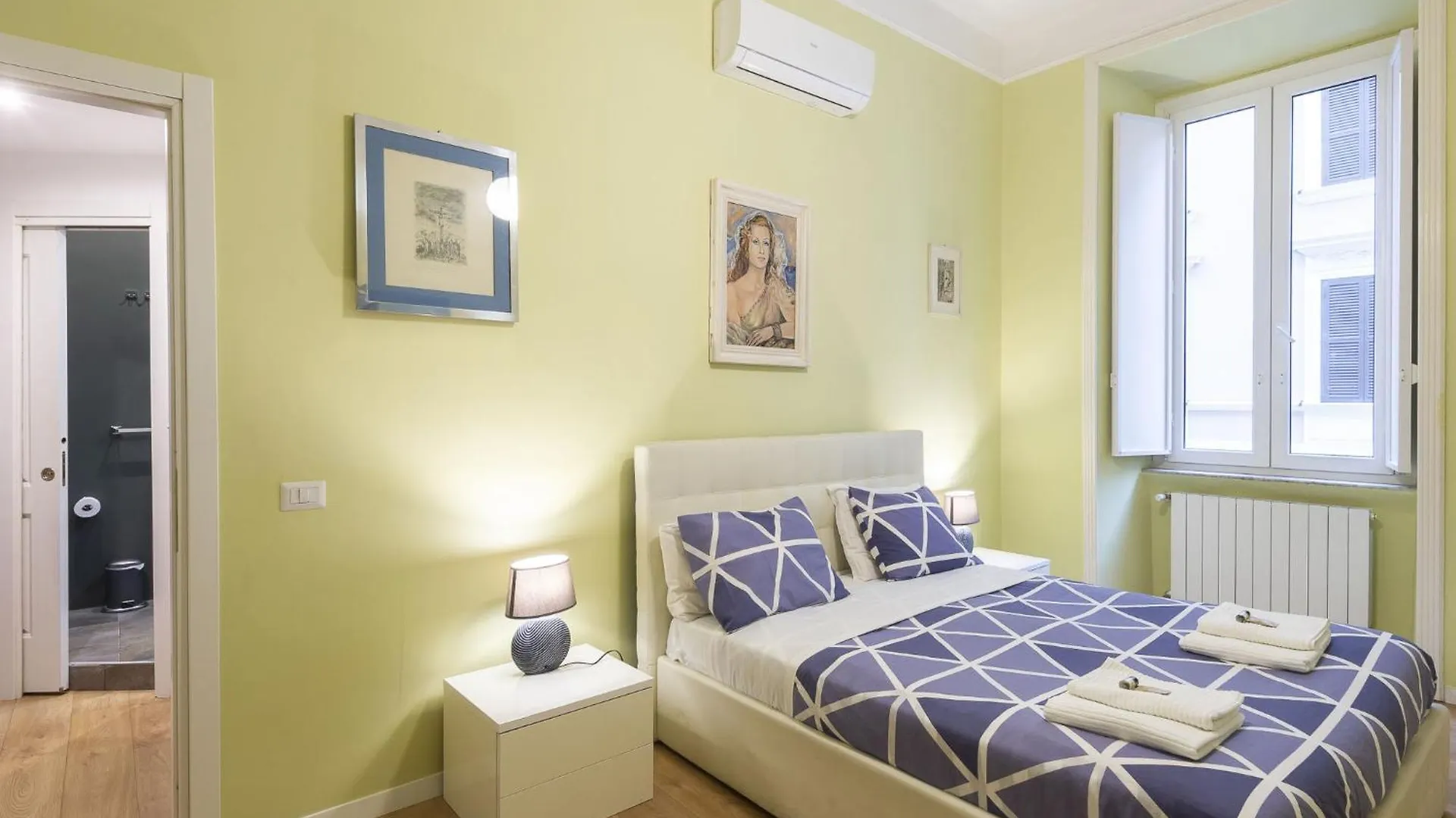 Apartment Luxury 3 Bedroom Flat By Interhome Rome Italy